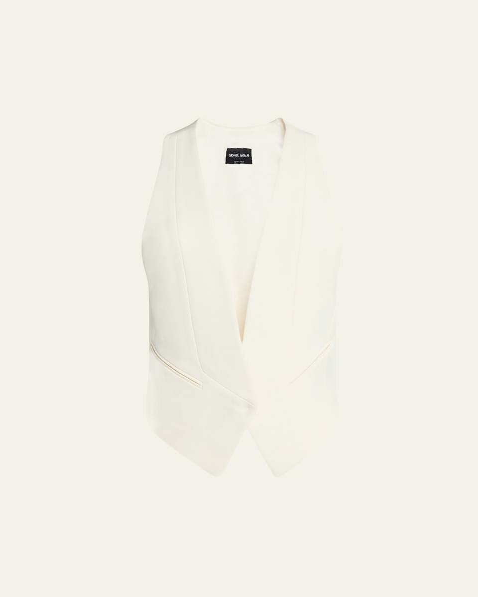 V-Neck Cutout Waistcoat